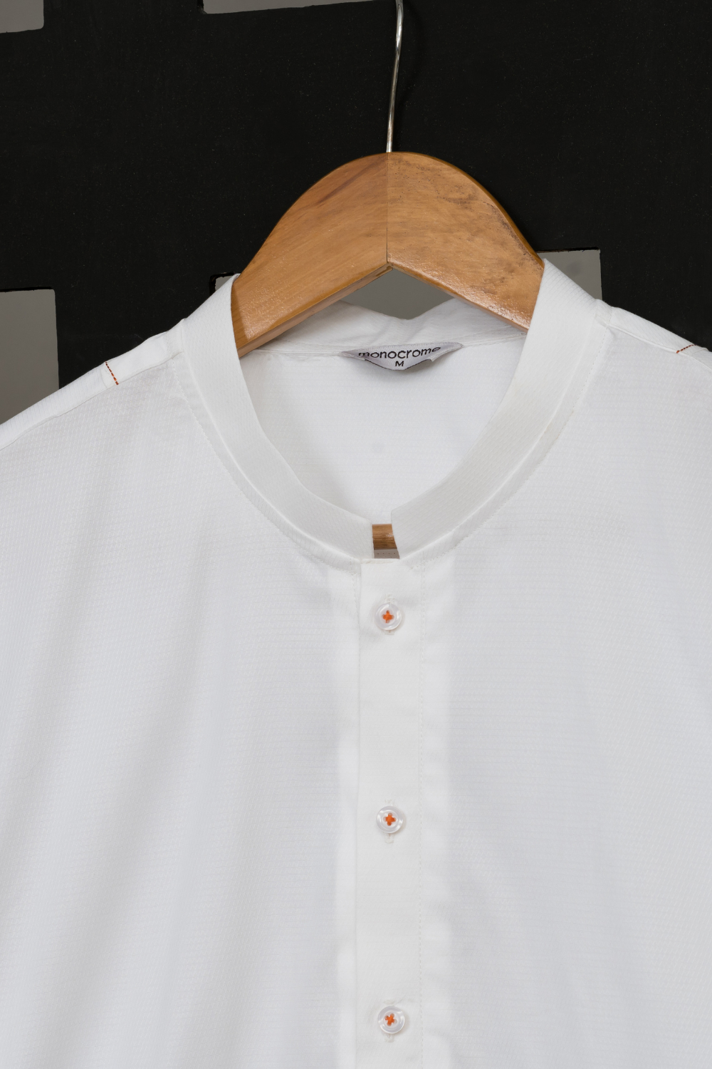 White Dobby Qameez Shalwar Fabric