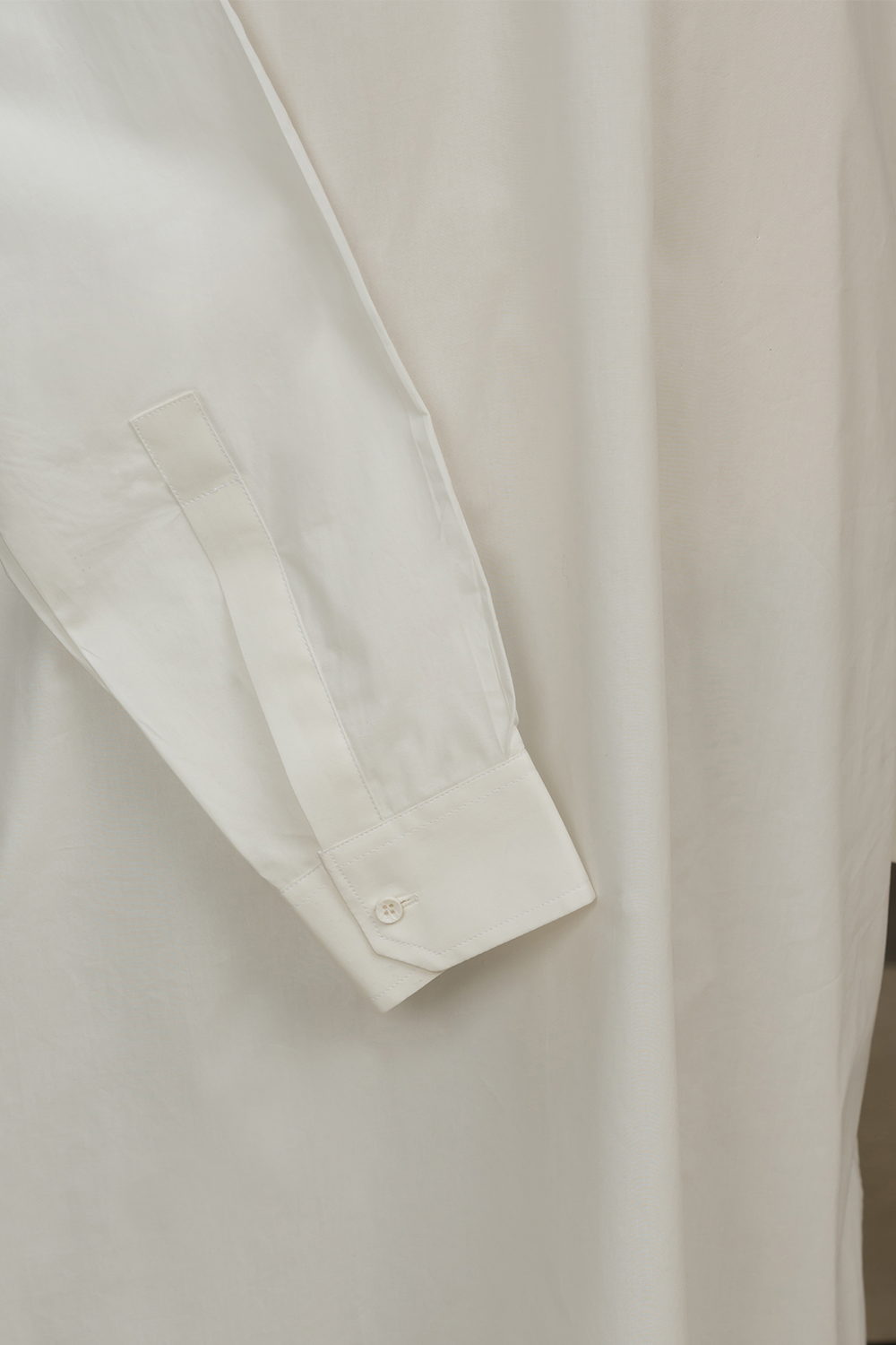 Off White Cotton Latha Qameez Shalwar Fabric